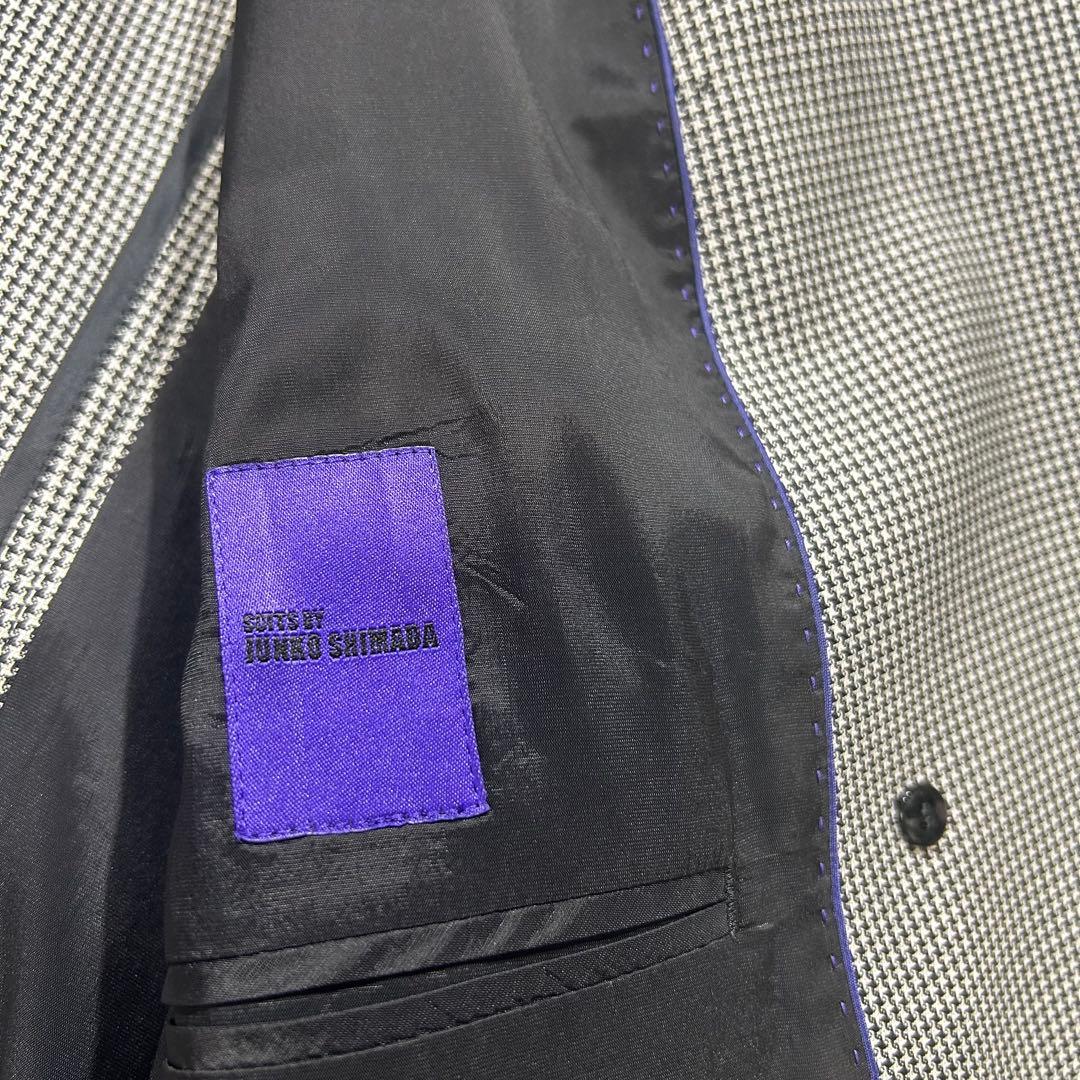 【未使用タグ付】アオキ×ジュンコシマダ REDA ダブルブレストセットアップ　M