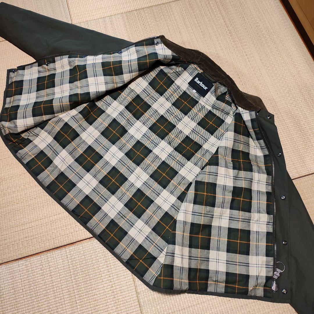 Barbour GLR別注 トランスポート ビデイル 242MCAS153