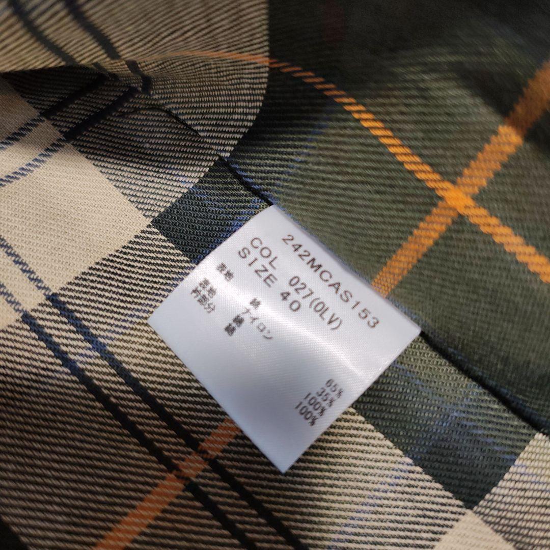 Barbour GLR別注 トランスポート ビデイル 242MCAS153