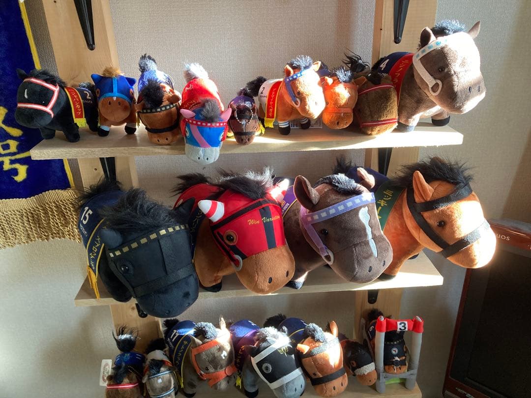 競馬ぬいぐるみ　福袋