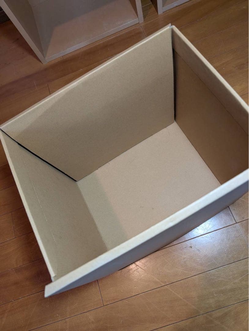 ■送料込■無印良品 パルプボードボックス 34段 棚シェルフ廃盤家具