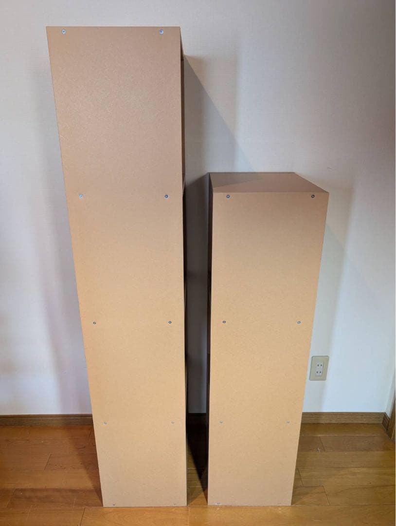 ■送料込■無印良品 パルプボードボックス 34段 棚シェルフ廃盤家具