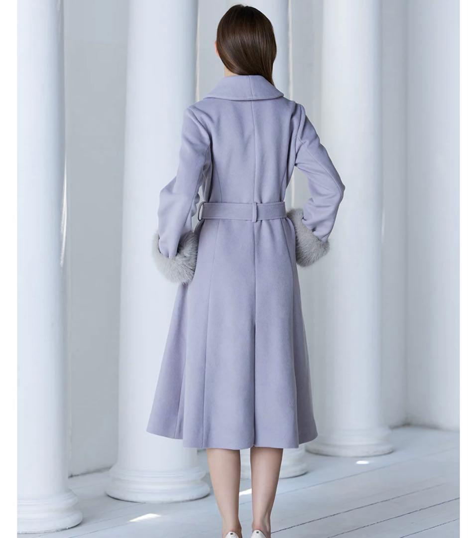 新品未使用タグ付き！ Riu Principal icon coat グレー