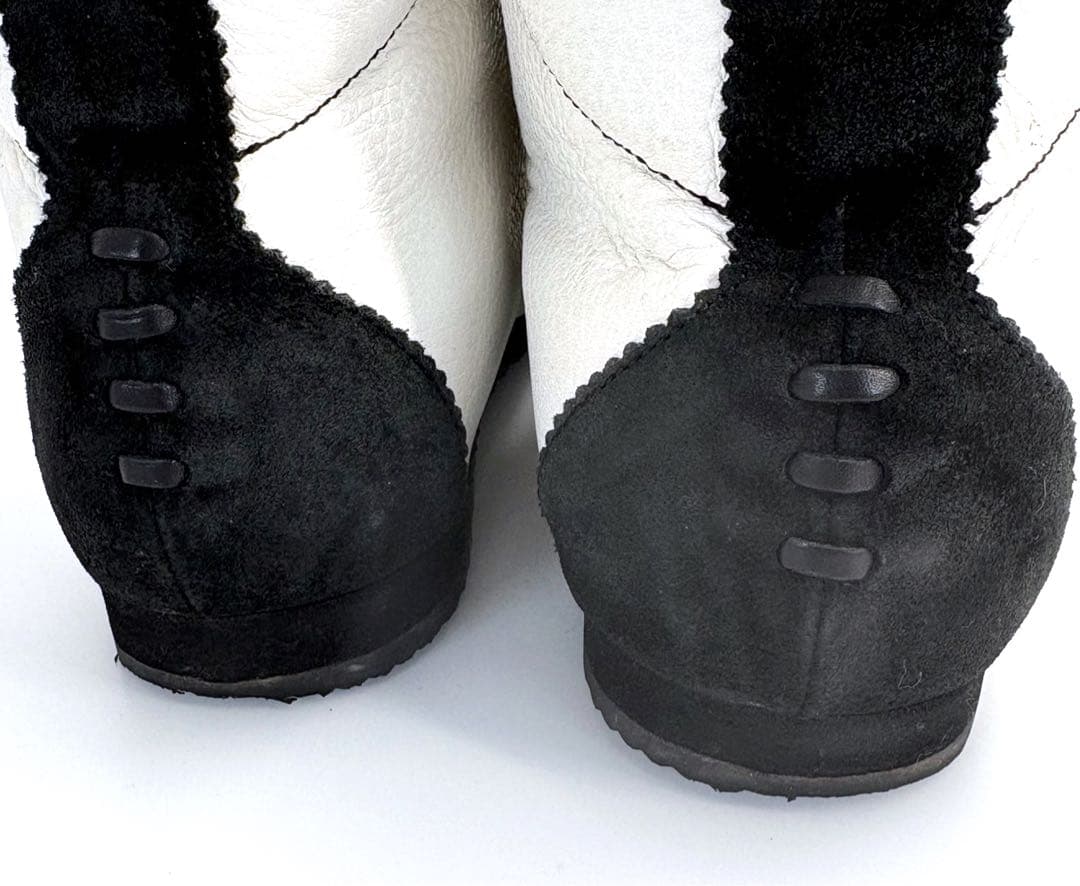 ドルチェ&ガッバーナ ハイカットスニーカー レザー　シェリーライン