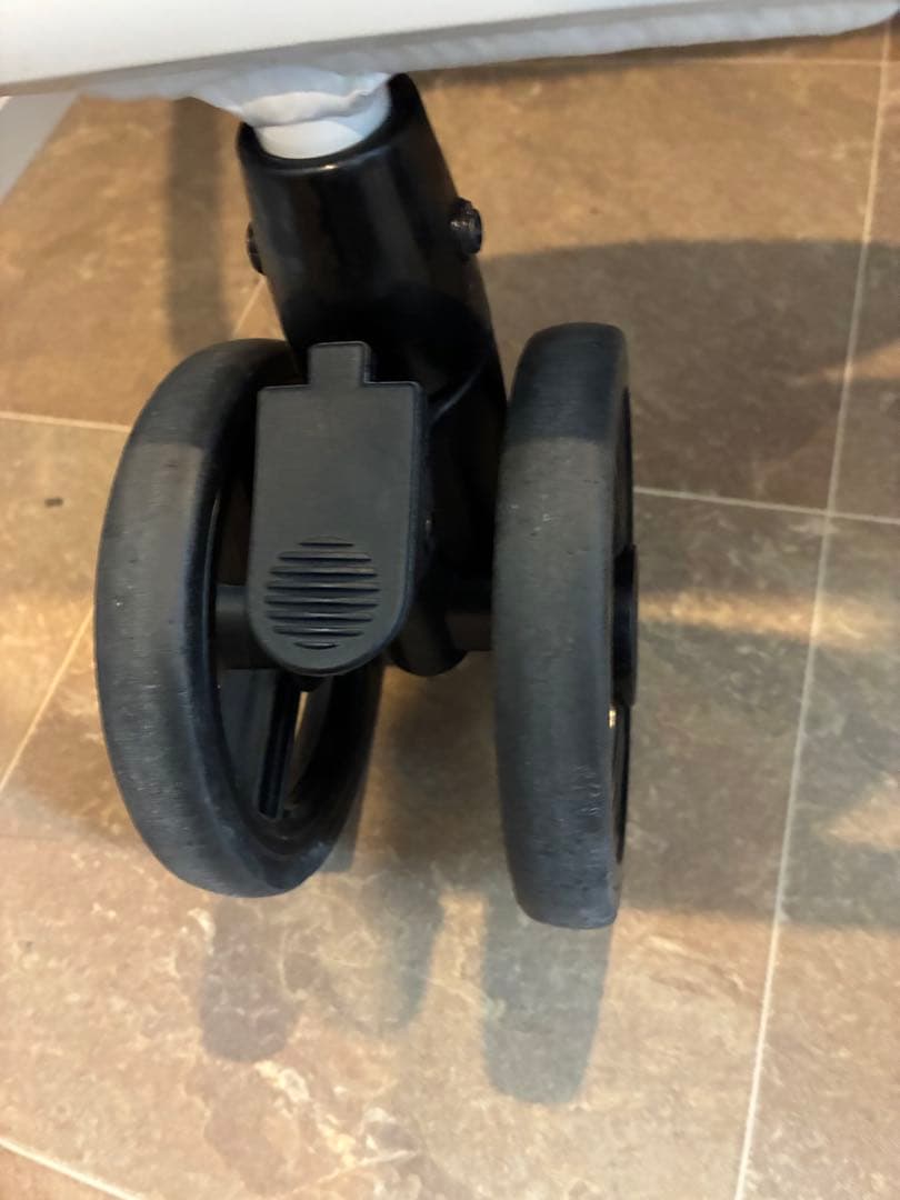 ココロンツイン　ネイビー　横型　二人乗り　ベビーカー　双子用