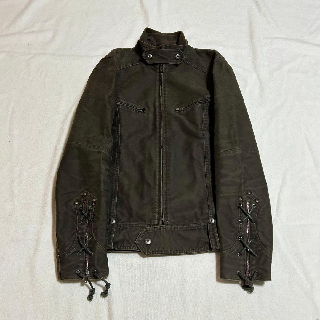 ジャケット・アウター Schlussel raceup jacket archive vkei