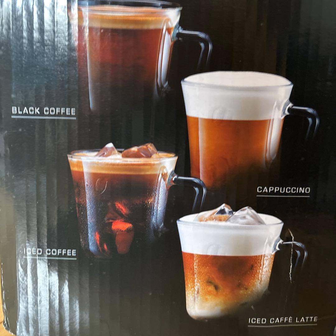 コーヒーメーカー・エスプレッソマシン Nescafe Barista Duo HPM9637