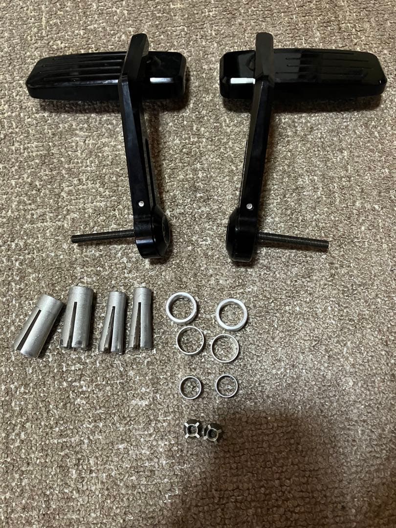 デイトナ HIGHSIDER バーエンドミラー アダプター付 左右 ハイサイダー