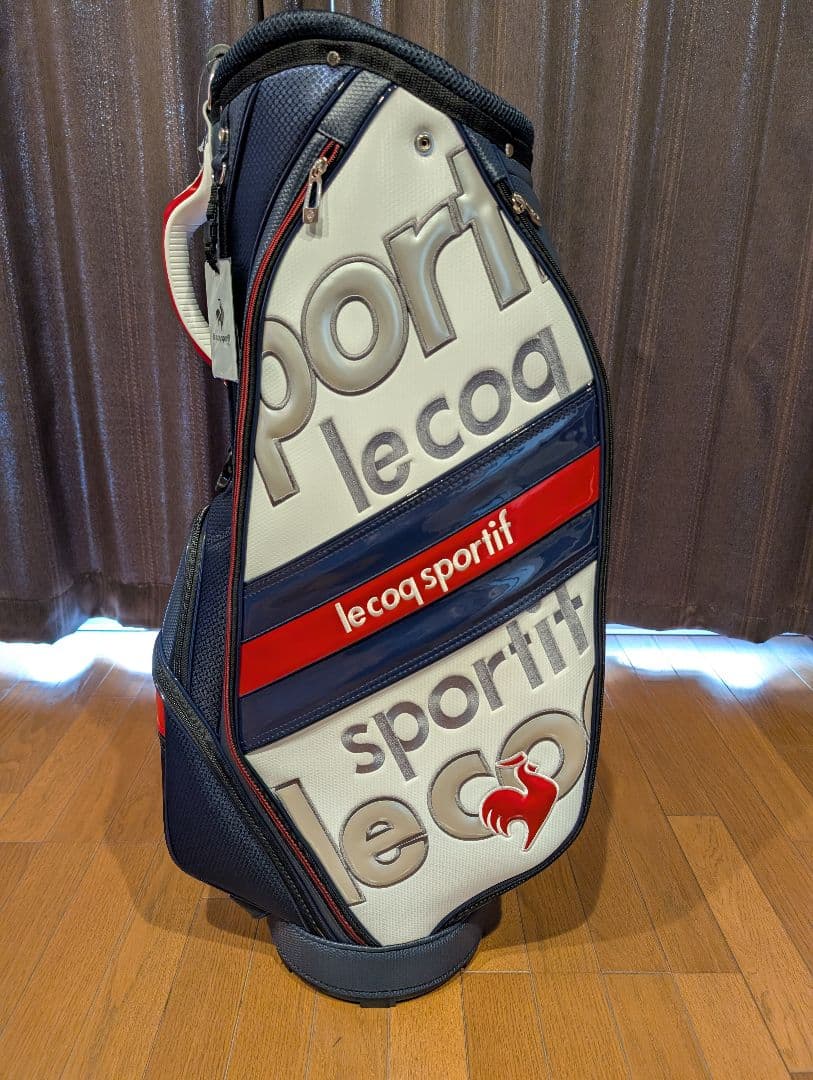 【新品】le coq sportif GOLF ゴルフ キャディバッグ 9型