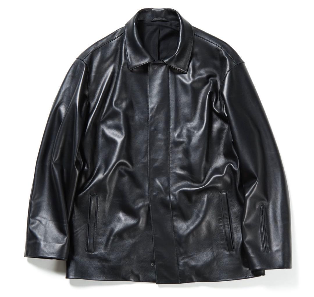 TC24SS新品　ソフネット　SOPHNET. レザージャケット