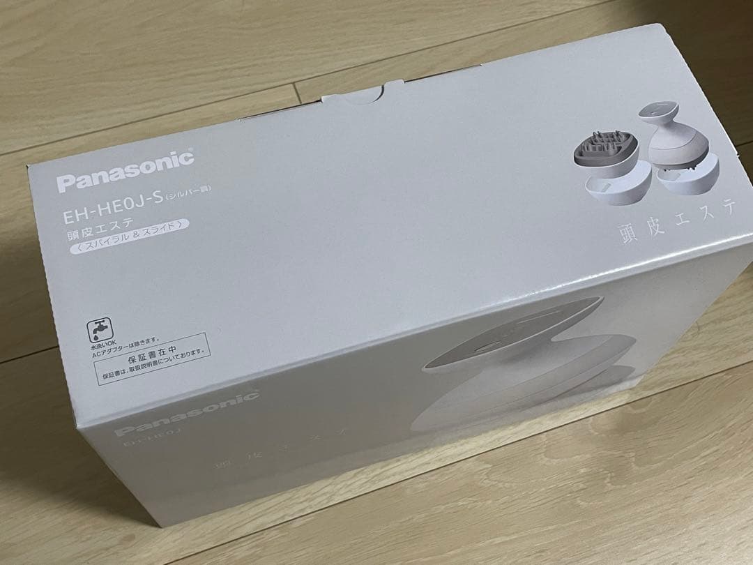 【新品未使用】Panasonic 頭皮エステ EH-HE0J
