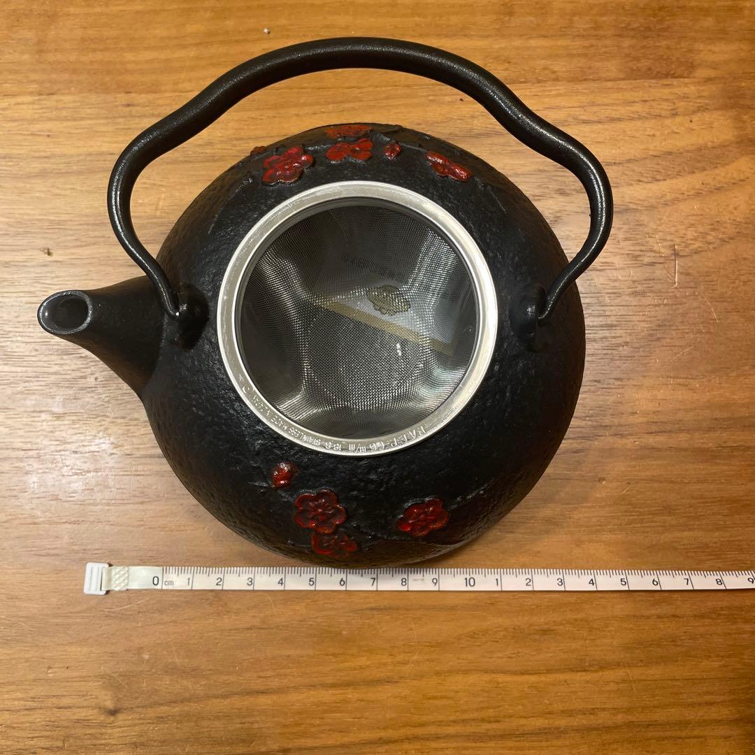 南部鉄器　急須　及富　OITOMI