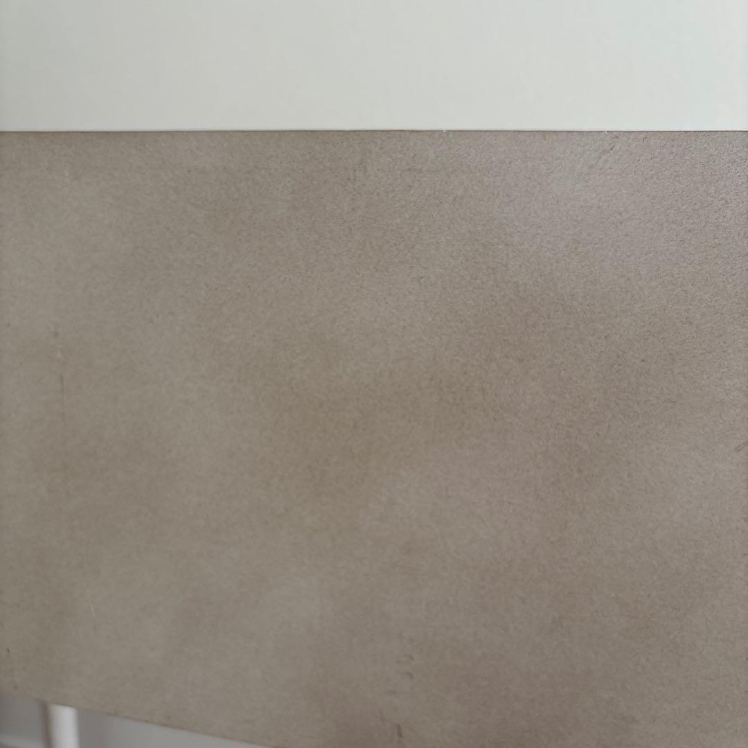 アンティーク風　ライティングデスク　机　ホワイト家具