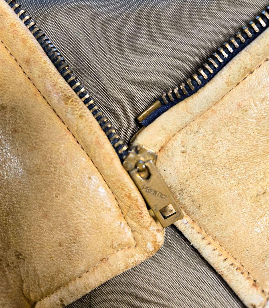 J*K様 40年代 H.T. Hendrick バックスキン レザー スポーツジ