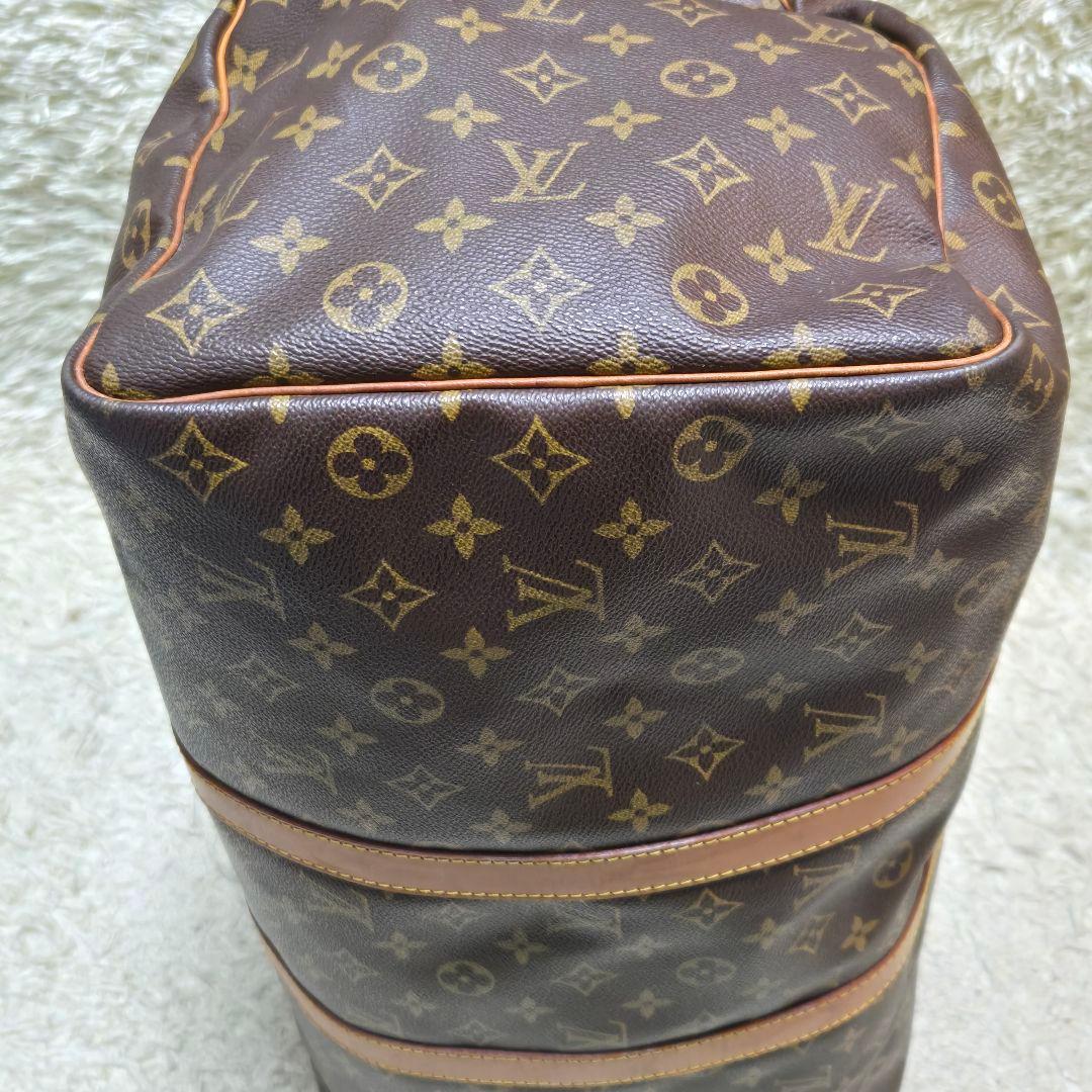 ヴィトン　キーポル50 M41426 ボストンバッグ　旅行　出張　南京錠