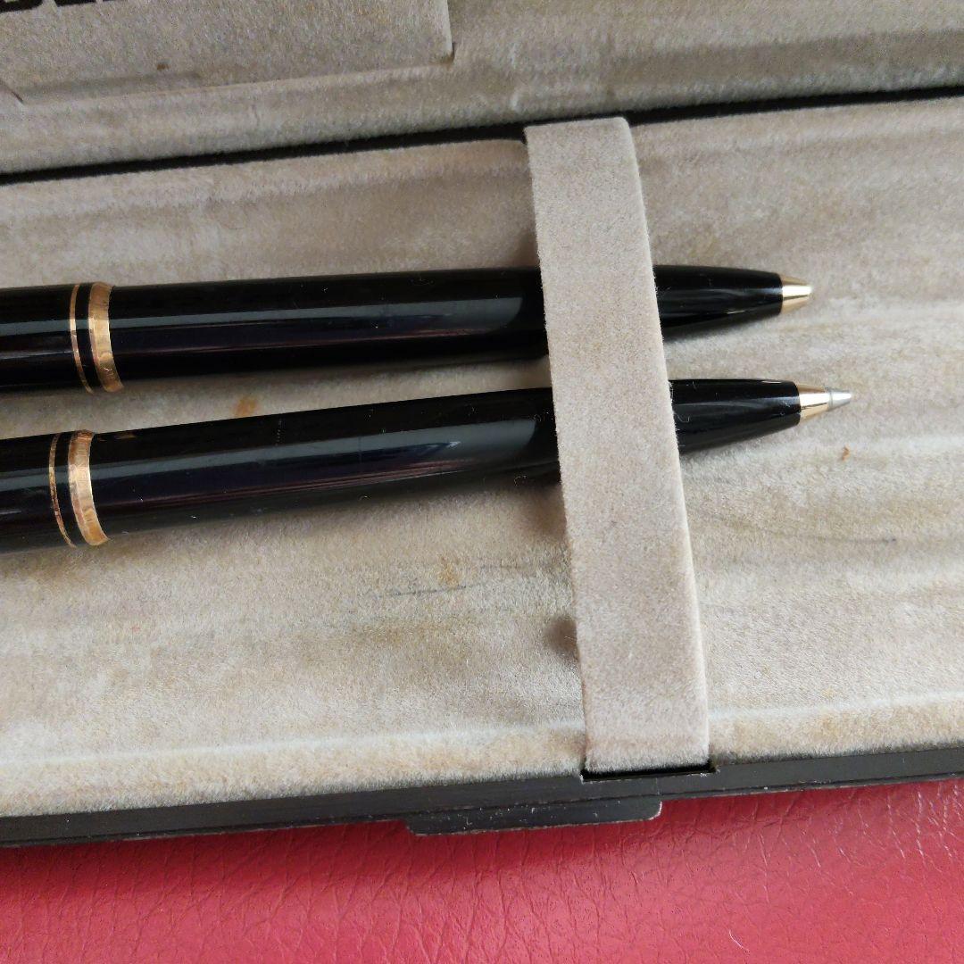 MONT BLANC ボールペン＆シャープペンシルセット ケース付き