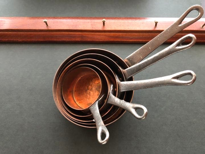 銅なべ インテリア アンティークレトロ感満載