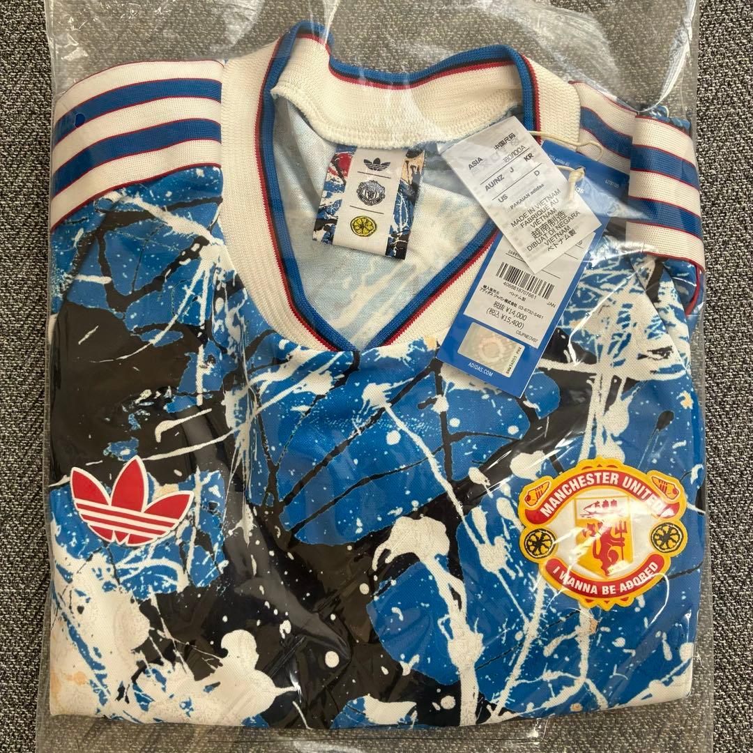 【L】マンチェスター・ユナイテッド STONE ROSES シャツ