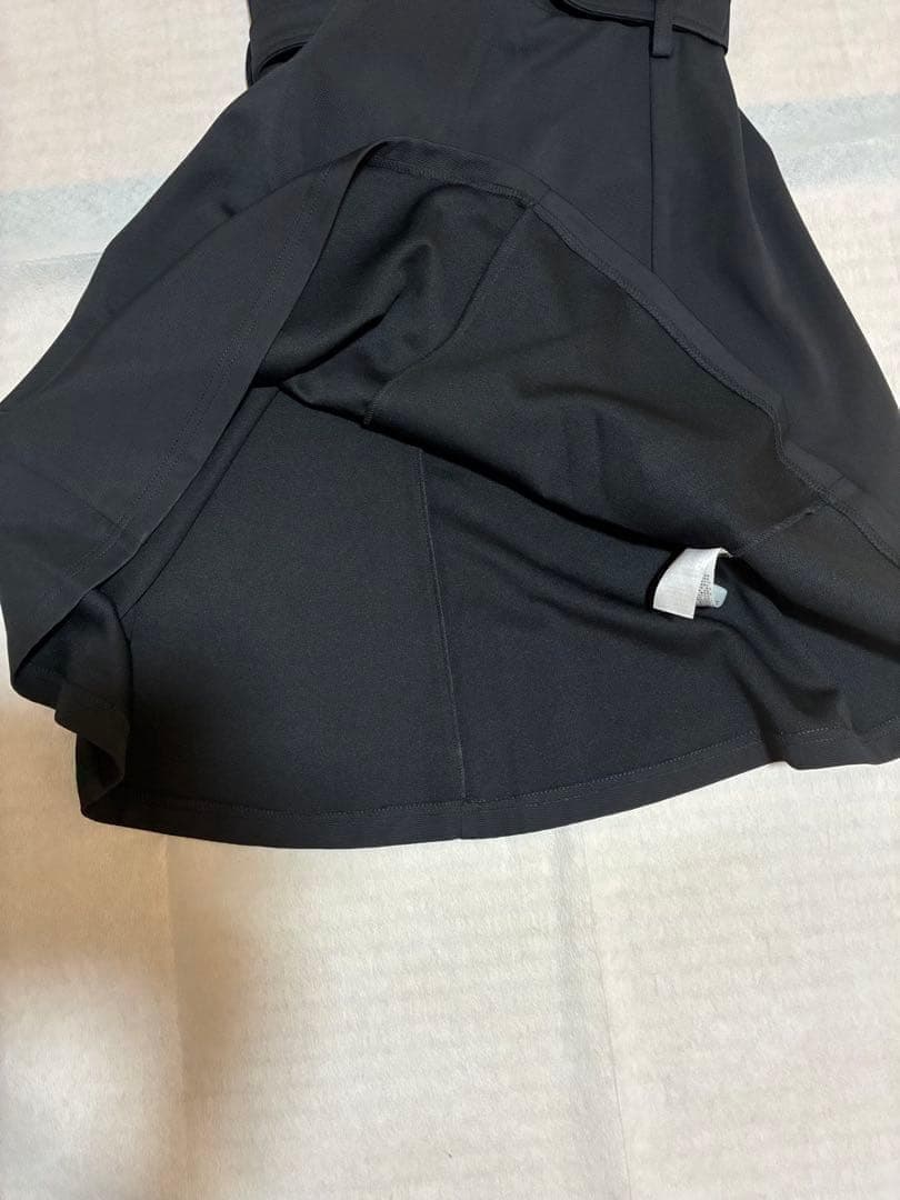 【新品】PXG レディースゴルフ　ノースリーブ・ワンピース　黒 L