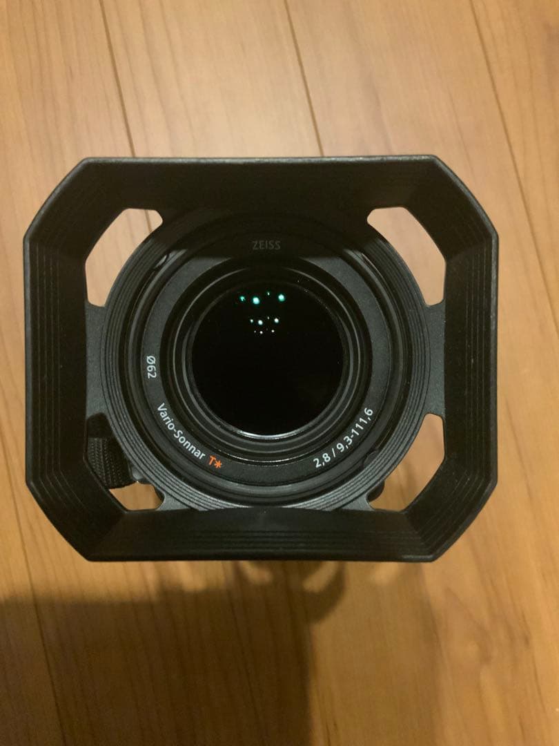 ビデオカメラ hidajiSONY FDR-AX700 4K