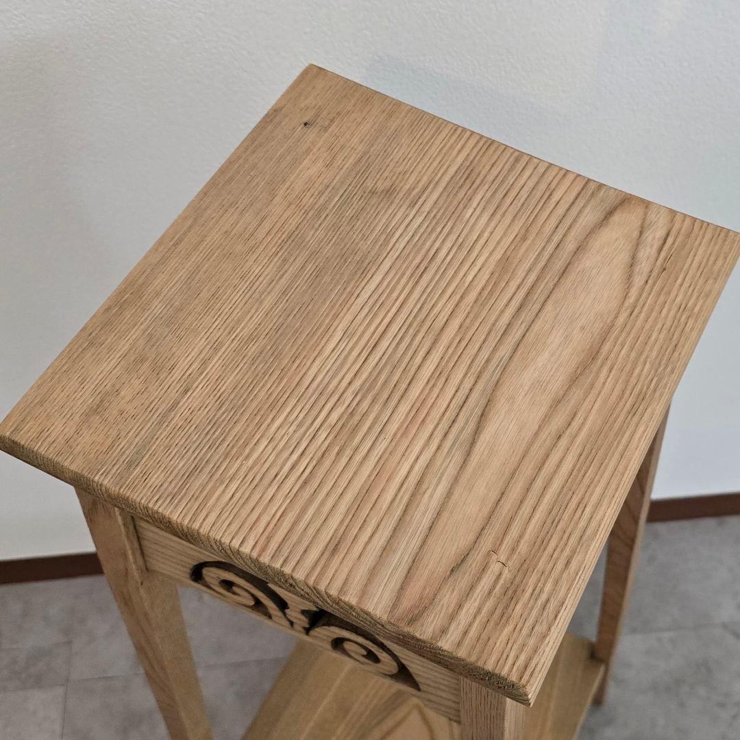 アンティーク 花台 ディスプレイ棚