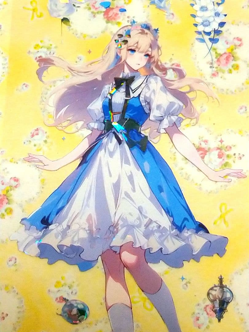 のこり１✩廃盤品✩J853＃月神颂(贝壳光)切り売り海外人物女の子AIマステ