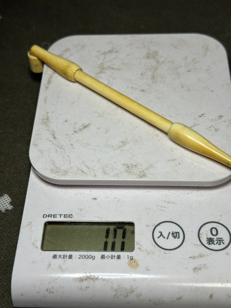 極上　時代物　天然素材　煙管 パイプ　喫煙具　昭和レトロ