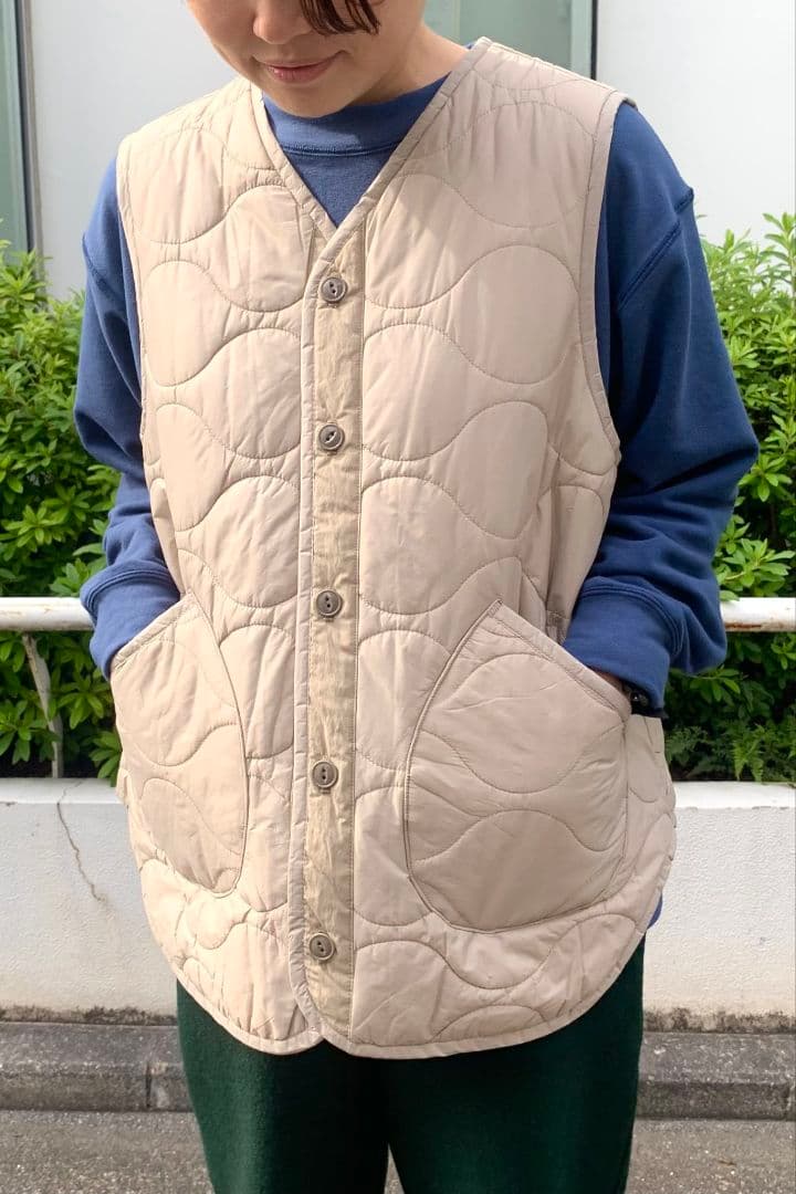 22AW 新品 NATURAL LAUNDRY コンパクトウェザー3WAYコート