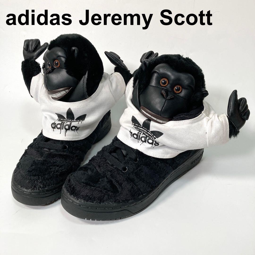 adidas Jeremy Scott ゴリラスニーカー 24cm