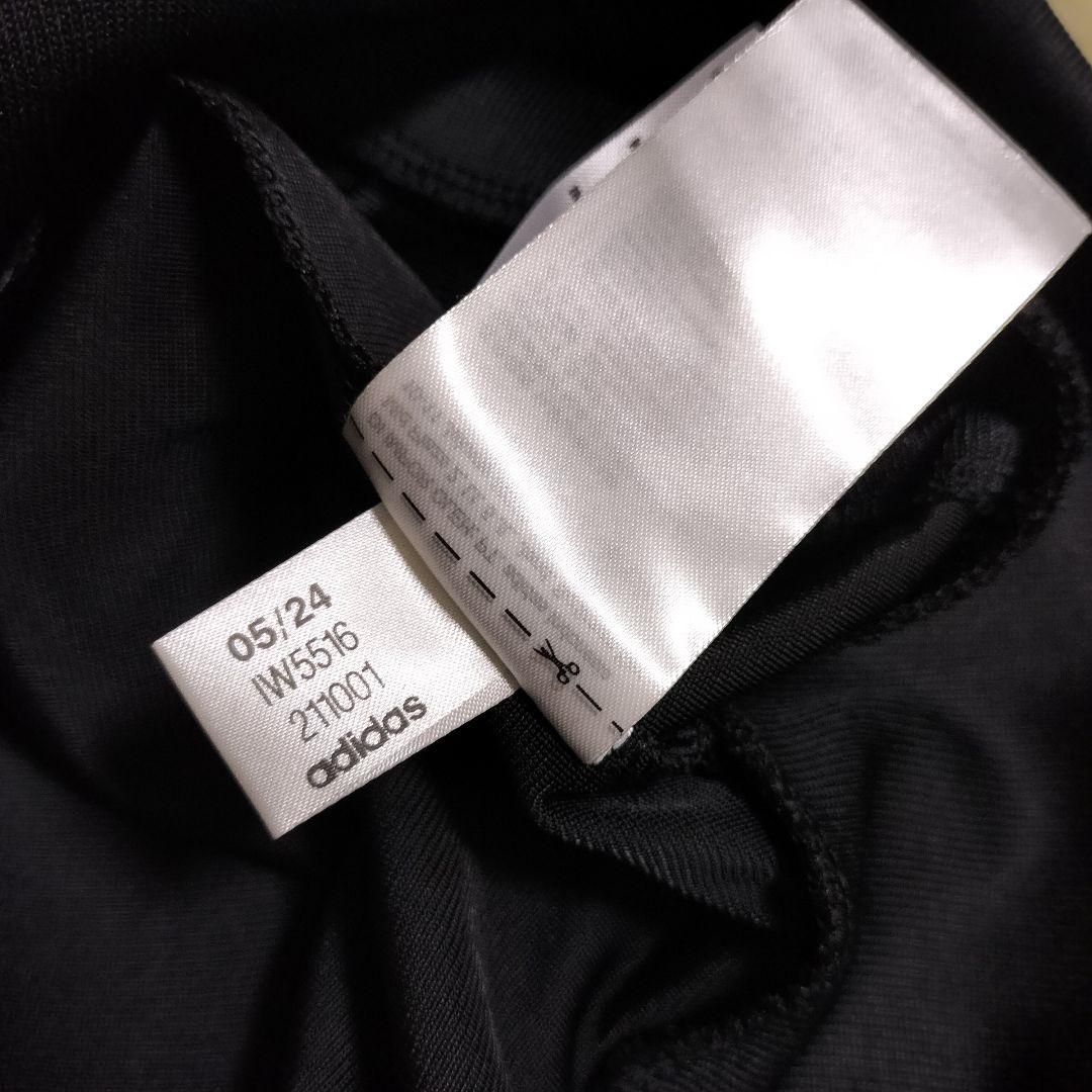 新品 アディダス 黒 フィッティド トラックジャケット ファイヤーバードジャージ