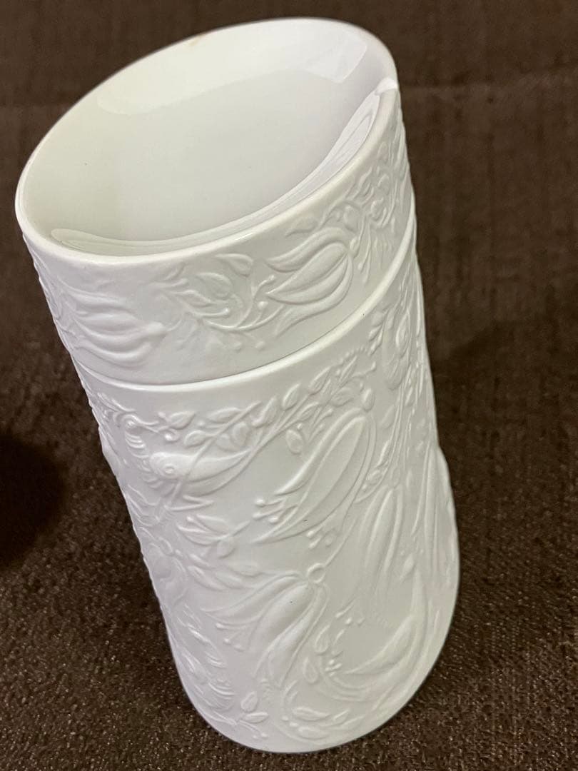 【希少】　ローゼンタール 灰皿 たばこ入れ　スタジオライン　ヴィンテージ　素焼き