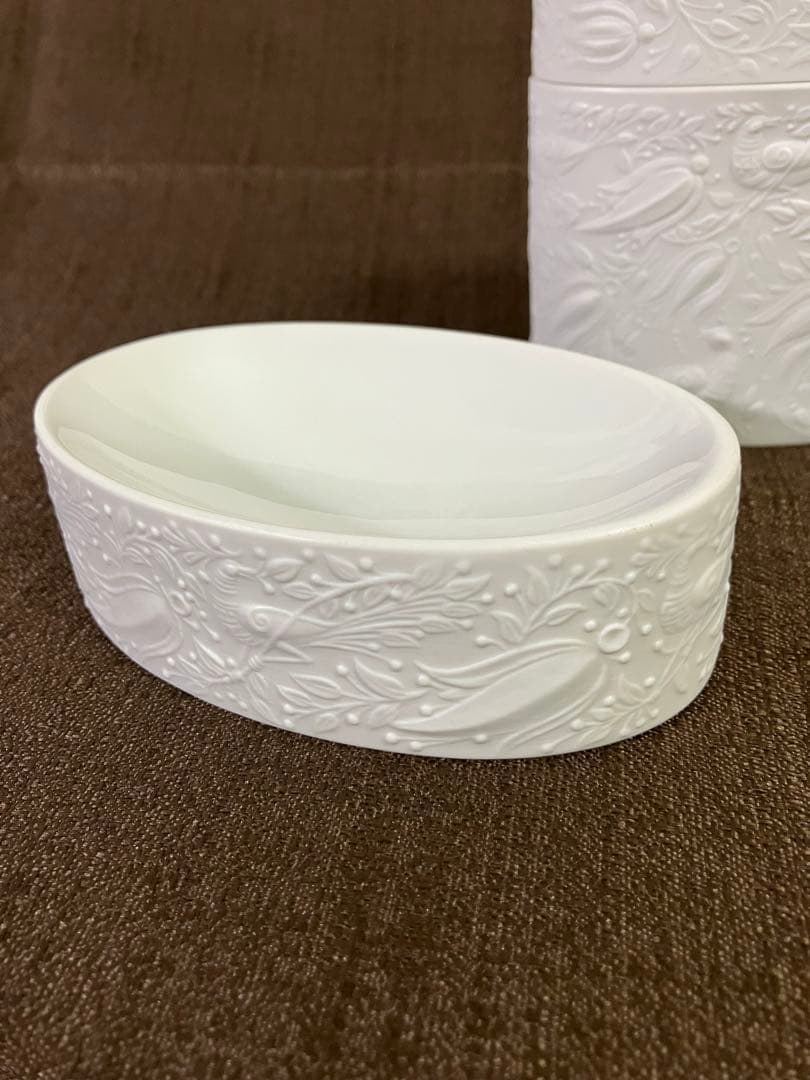 【希少】　ローゼンタール 灰皿 たばこ入れ　スタジオライン　ヴィンテージ　素焼き