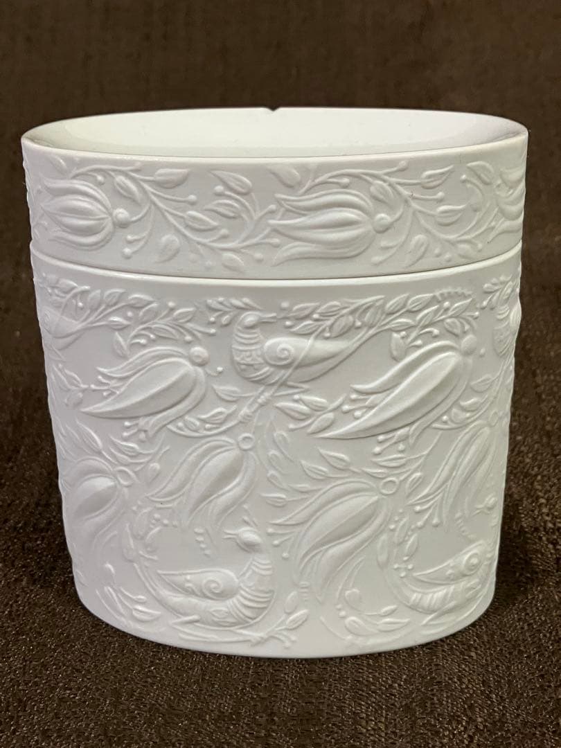 【希少】　ローゼンタール 灰皿 たばこ入れ　スタジオライン　ヴィンテージ　素焼き