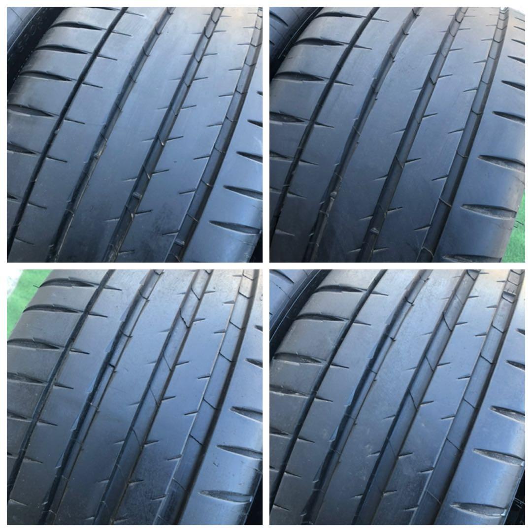 235/40 R18、MICHELIN 4S、2024年