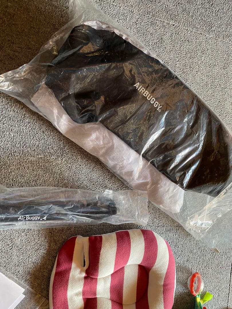 美品◼️エアバギーAIRBUGGYココダブルフロムバースEX新生児〜アースグレー