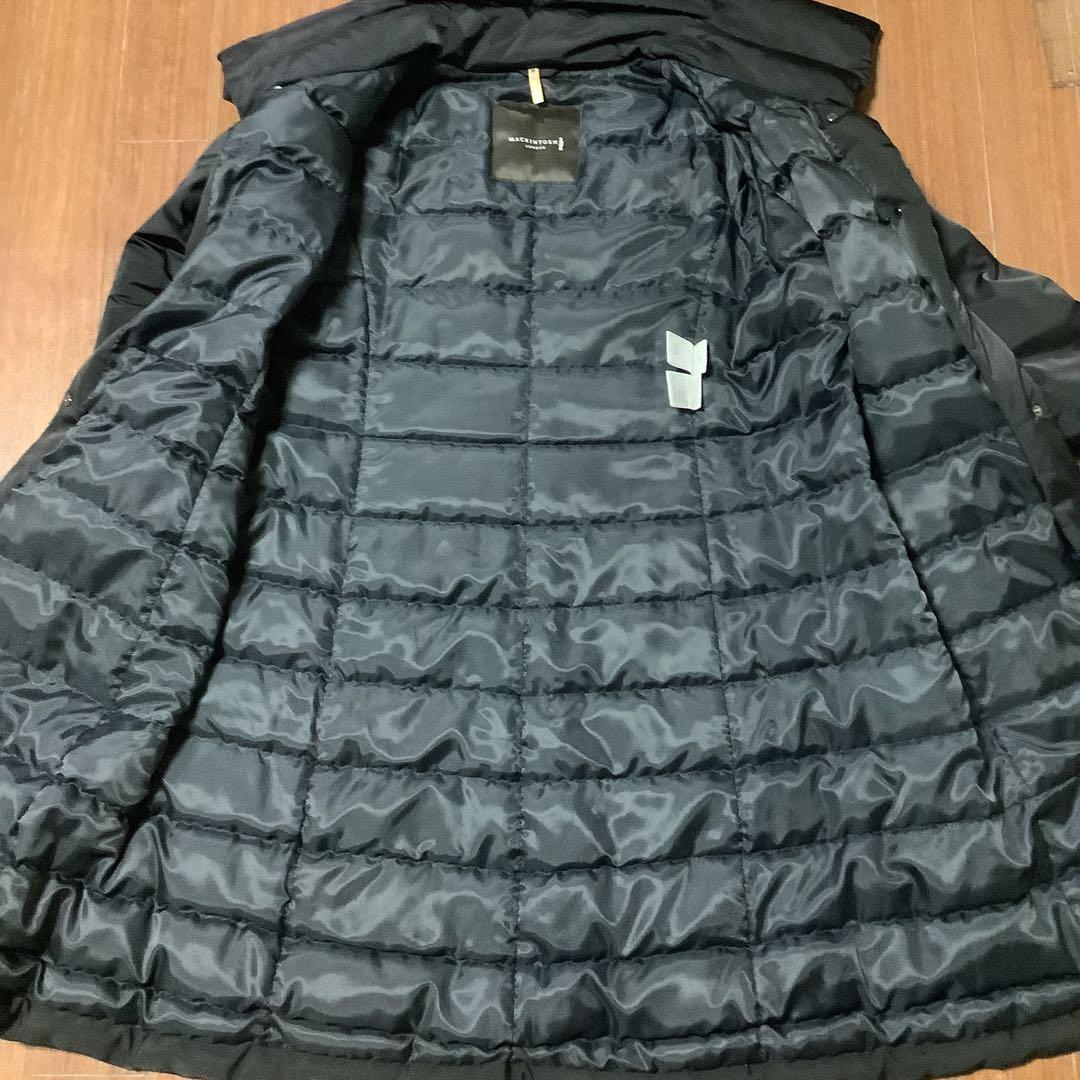 MACKINTOSH LONDON ブラック ダウンコート