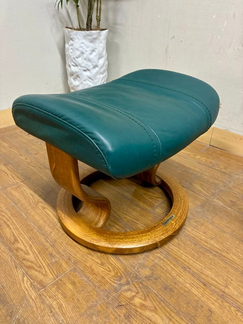 管423☆エコーネス☆EKORNES☆ストレスレス☆オットマン