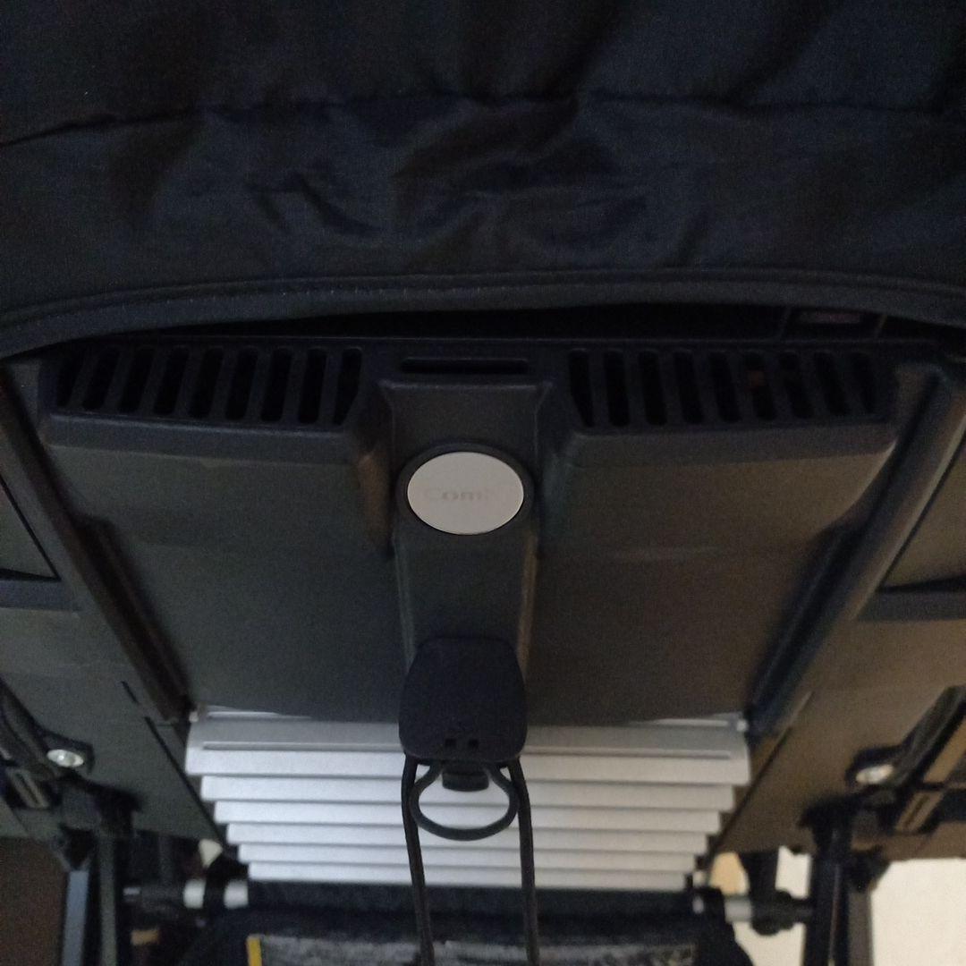 コンビ　ベビーカー　ディアクラッセ 　オート4キャス　(ルーバー開閉式)