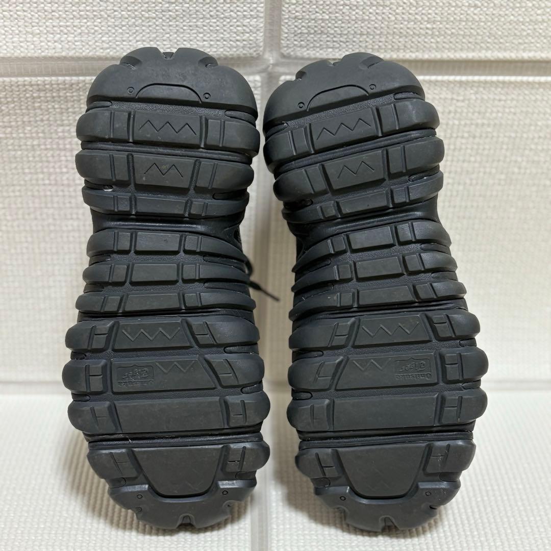 【箱あり】オニツカタイガー　デンティグレ　ブラック　25.0cm