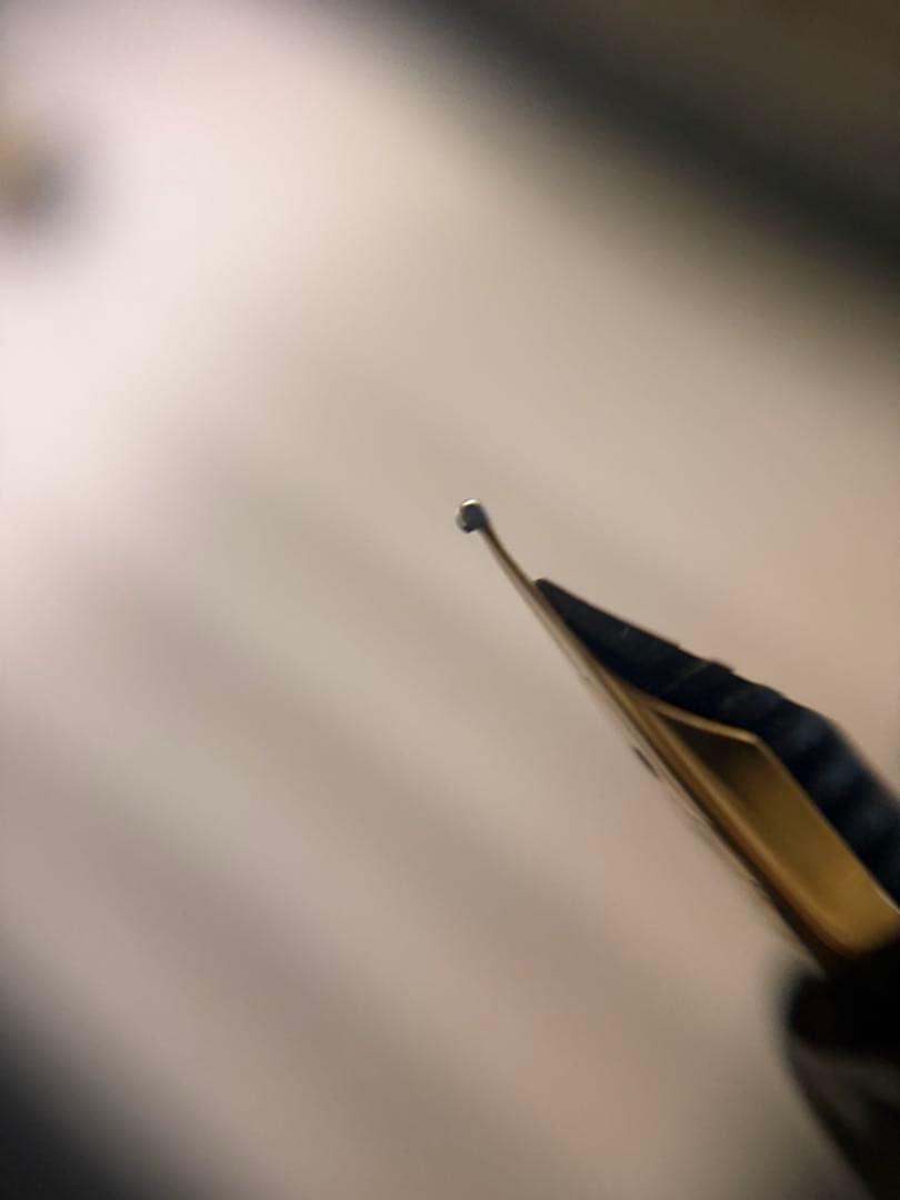 モンブラン642N ペン先はKEF