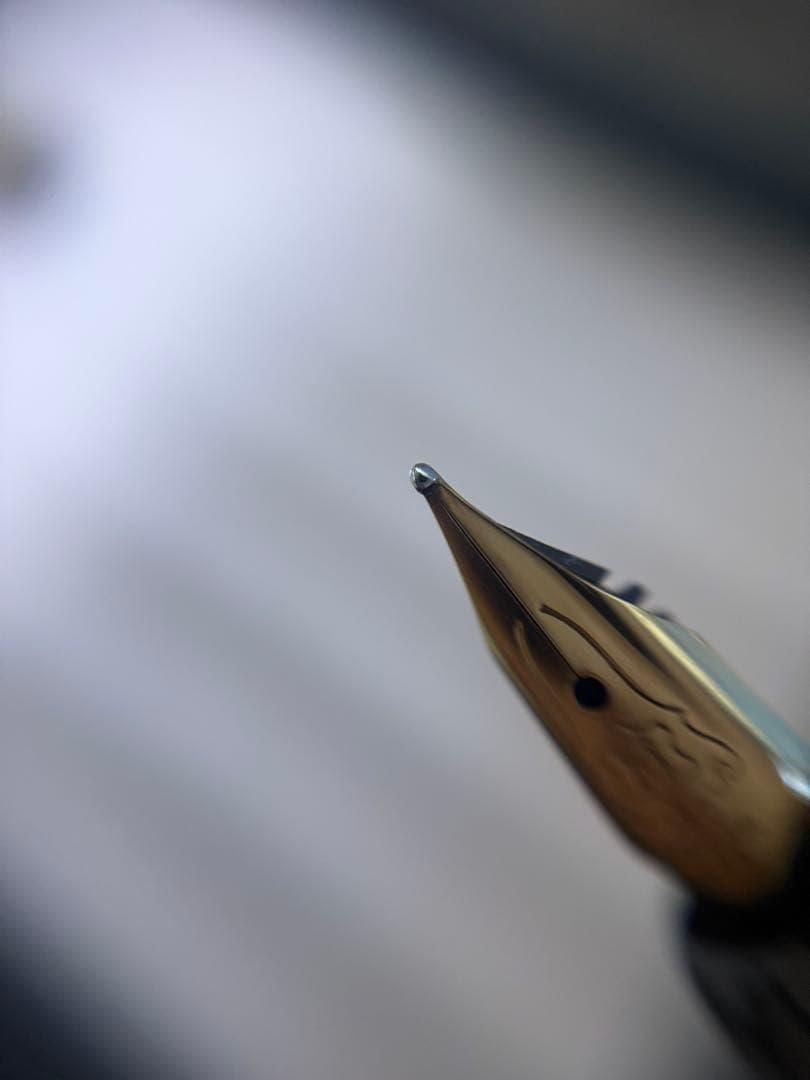 モンブラン642N ペン先はKEF