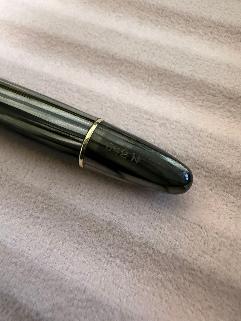 モンブラン642N ペン先はKEF