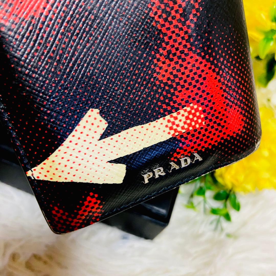 コラボ✨PRADA✨プラダ✨二つ折り財布✨ラビット✨ジェームスジーン✨ウサギ✨