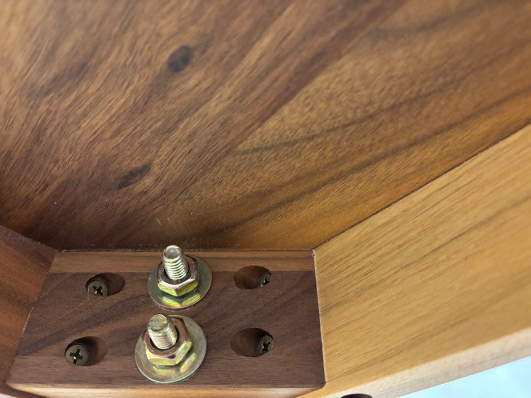 【廃盤】無印良品 ダイニングテーブル ウォールナット 木製