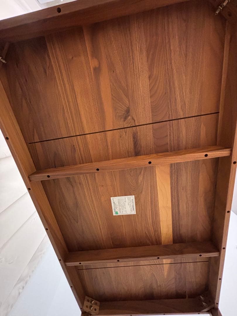 【廃盤】無印良品 ダイニングテーブル ウォールナット 木製