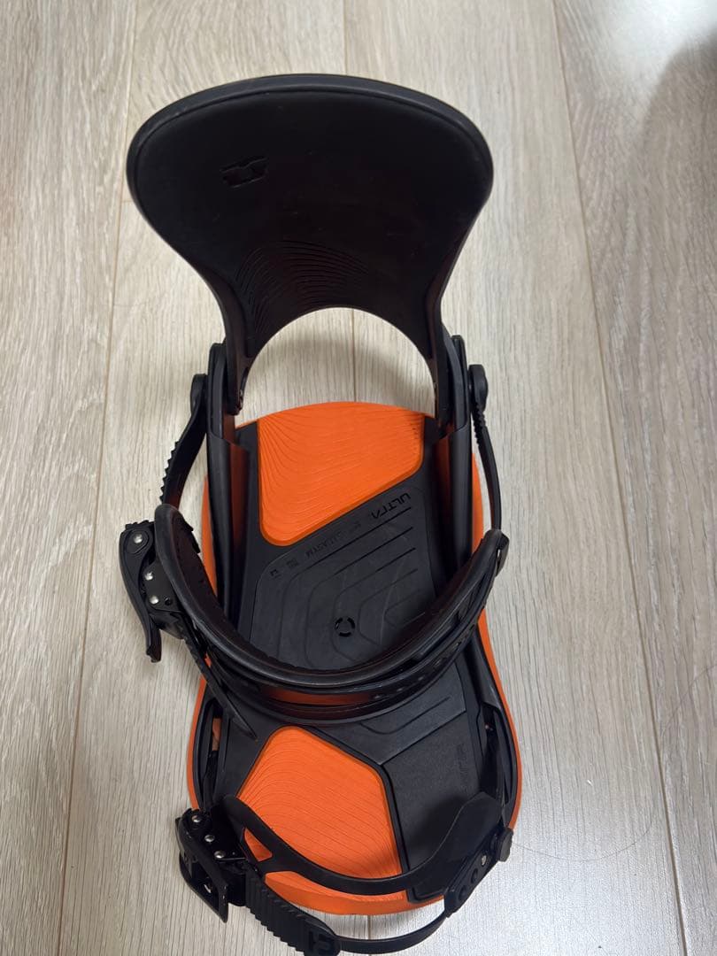 UNION ULTRA ブラック/オレンジ Lサイズ　22-23　ビンディング