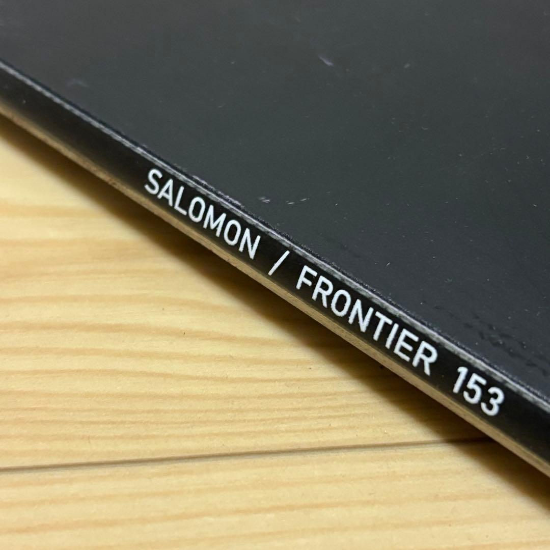 サロモン　SALOMON　フロンティア　FRONTIER