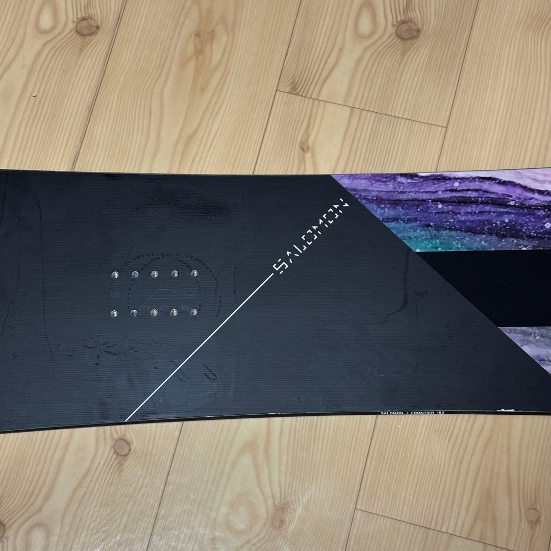 サロモン　SALOMON　フロンティア　FRONTIER
