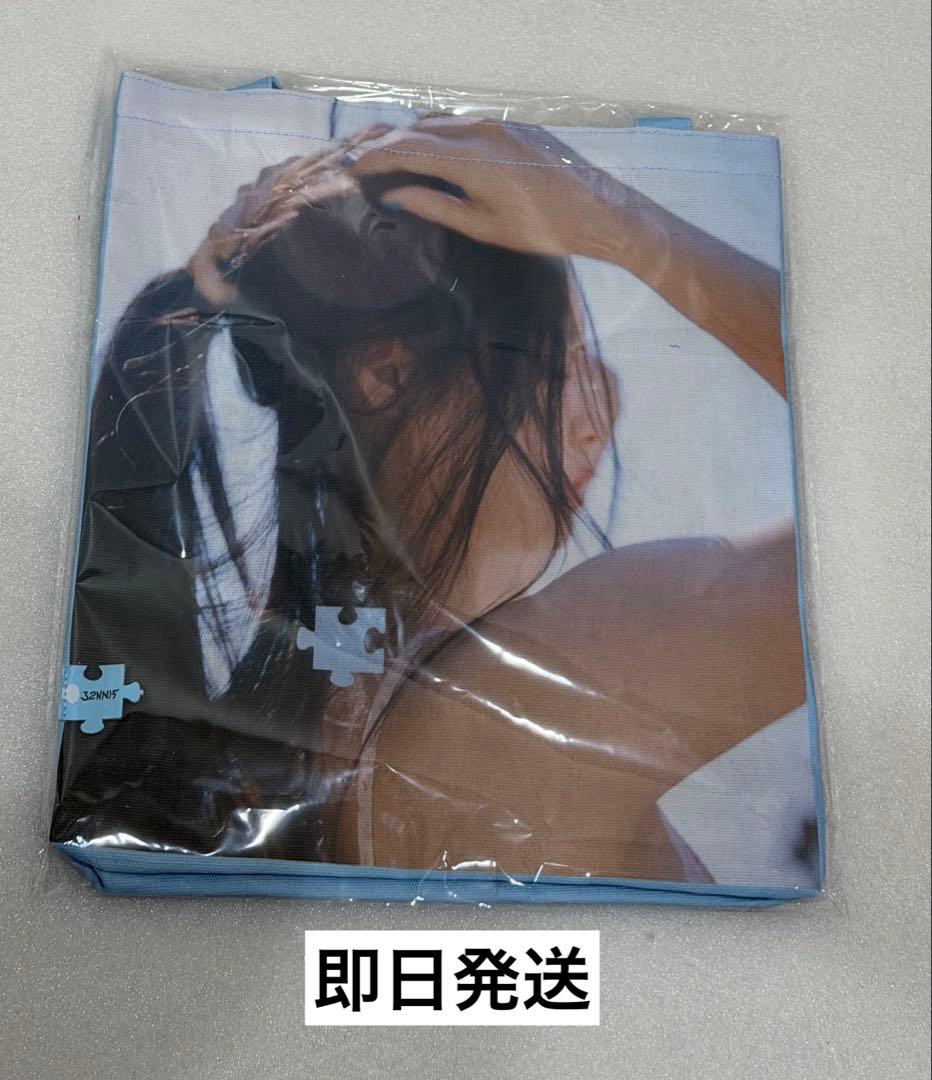 JENNIE 写真展 代官山蔦屋限定 トートバッグ ジェニ