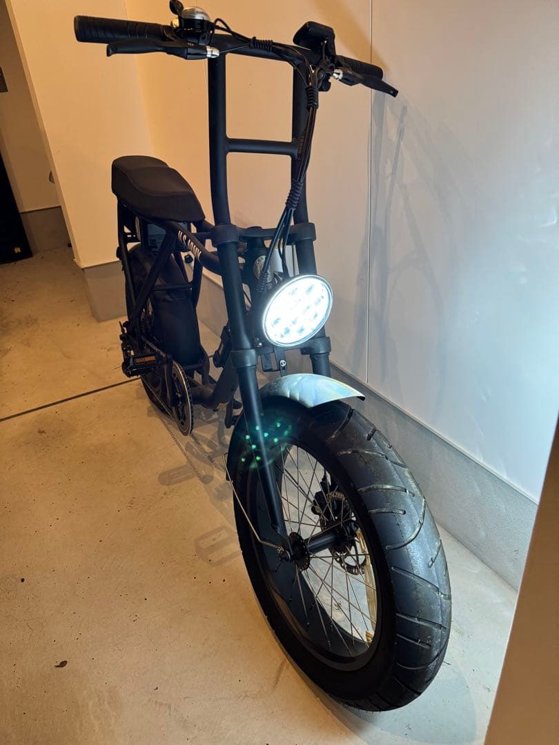 ROCKA FLAME Makami ロカフレーム 電動自転車